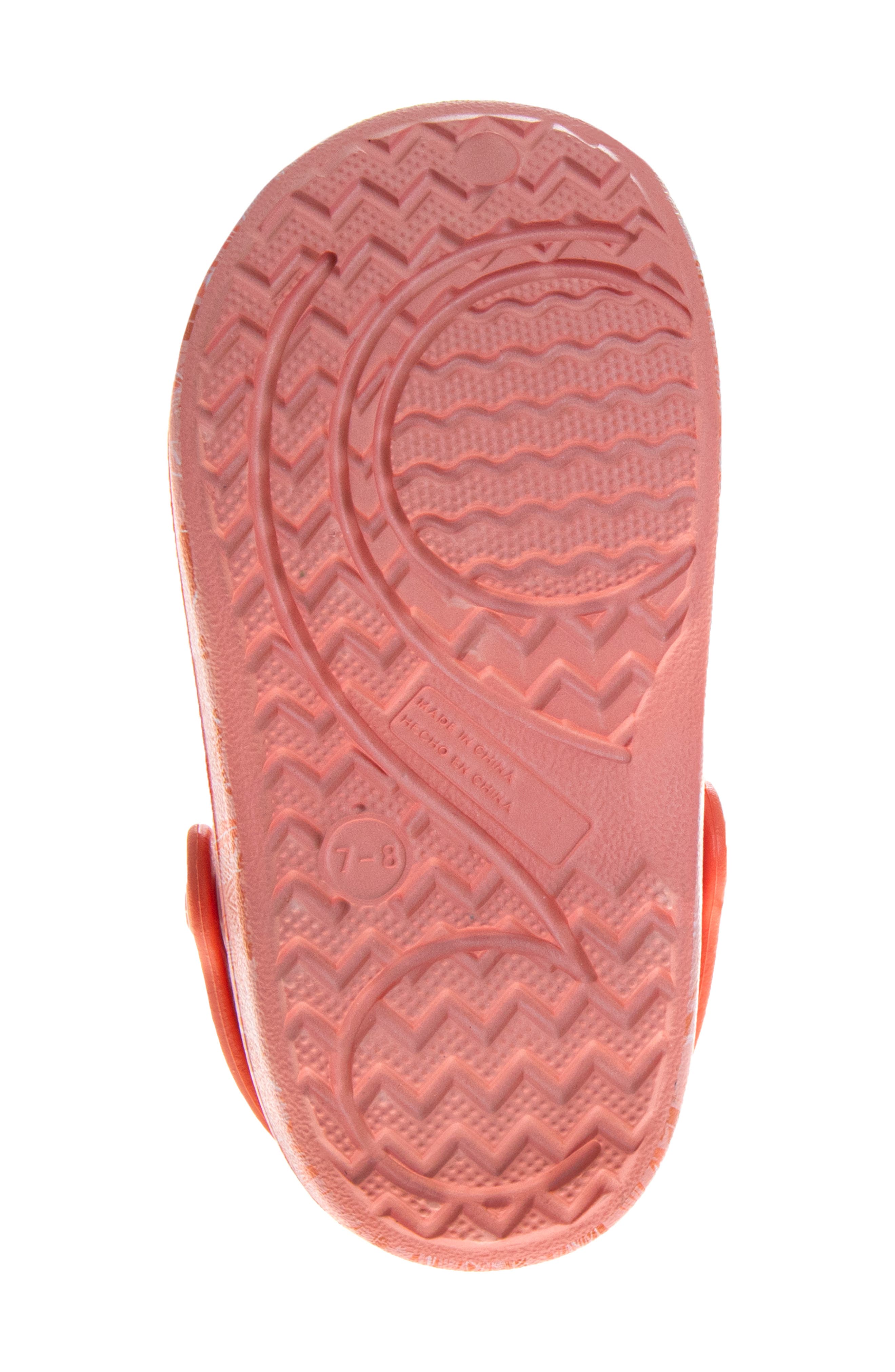 JOSMO Kids' Disney Moana Clog, Alternate, color, Coral