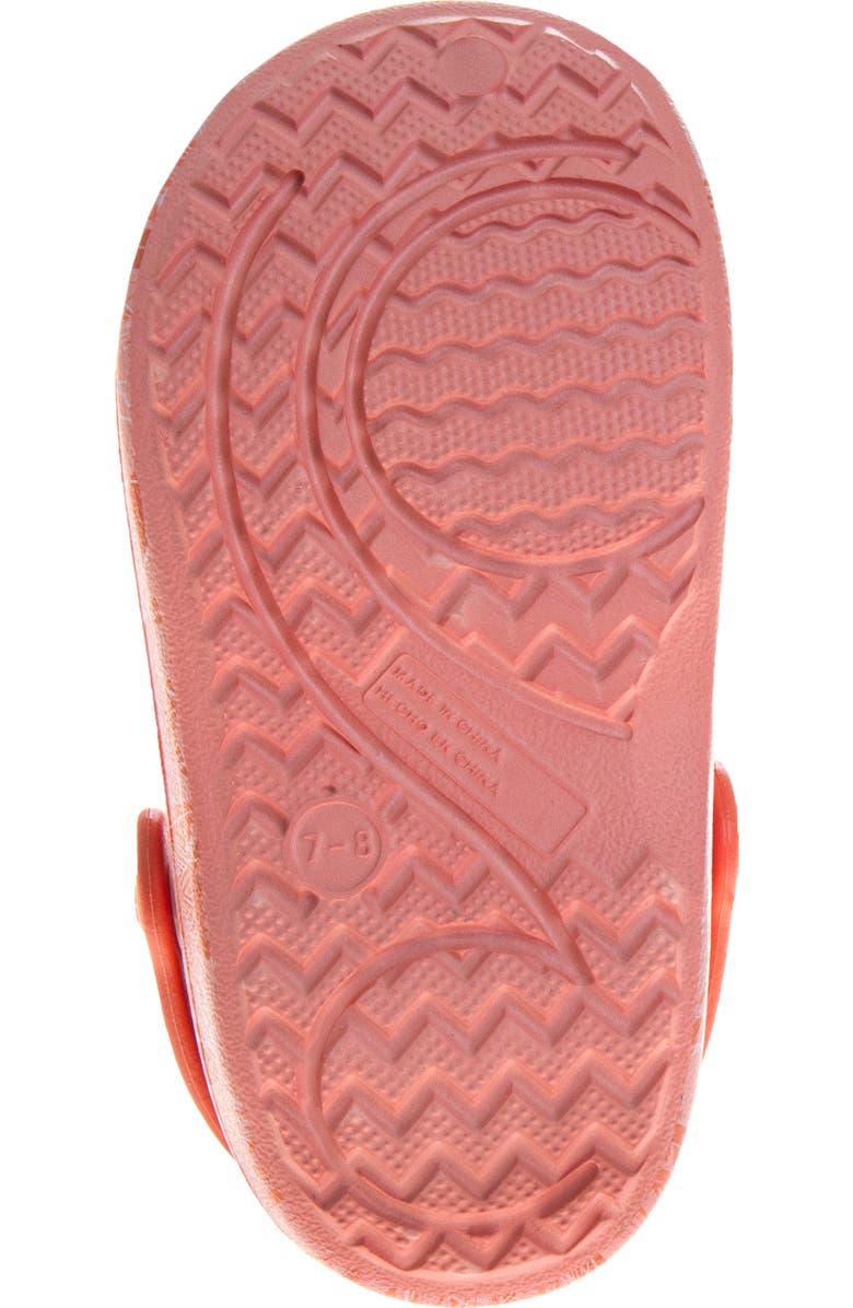 JOSMO Kids' Disney Moana Clog, Alternate, color, Coral