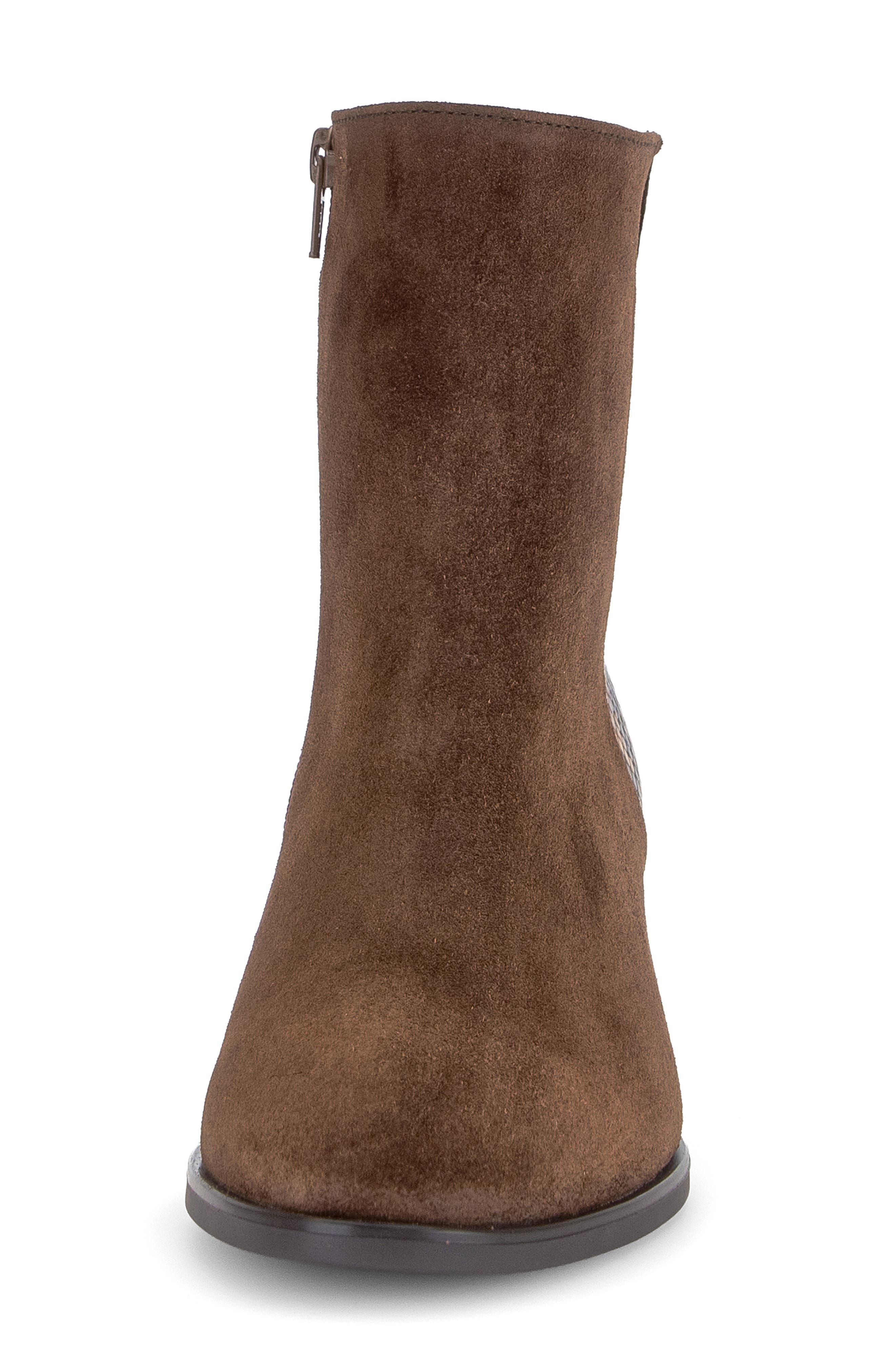 Stella Bootie, Alternate, color, CACAO