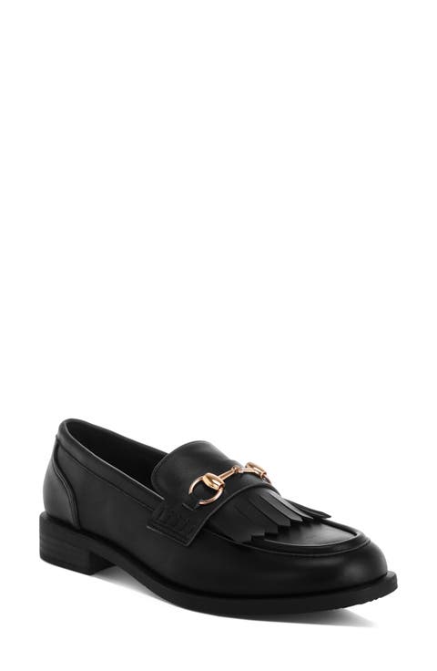 Enola Kiltie Fringe Loafer (Women)