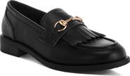 LONDON RAG Enola Kiltie Fringe Loafer