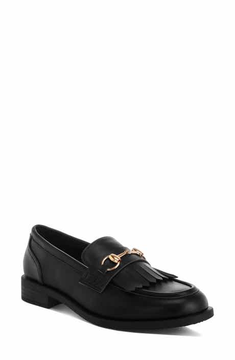 LONDON RAG Enola Kiltie Fringe Loafer