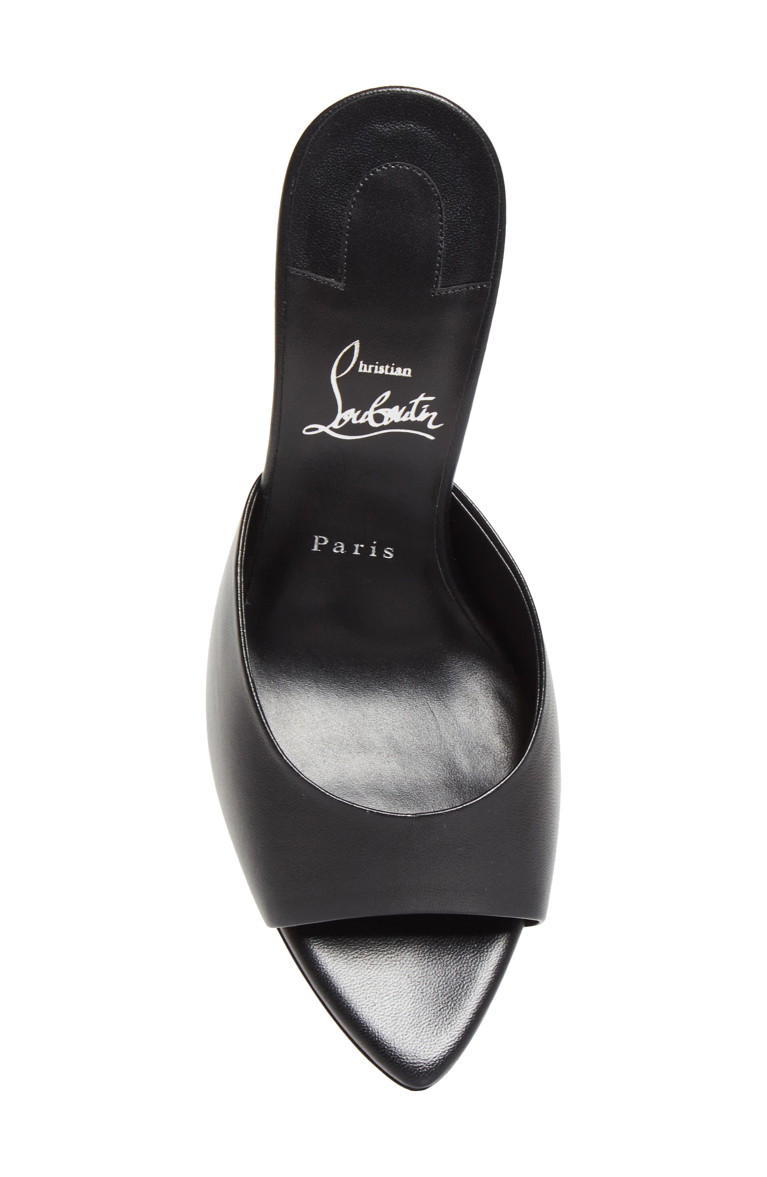 Женские сандалии Christian Louboutin Miss Z Pointed Toe Sandal — фото 5