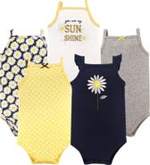 Hudson Baby Soft Cotton Sleeveless Bodysuit