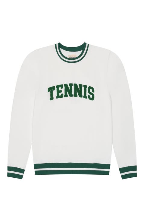 Elle Women's Sweatshirt Collegiate Tennis