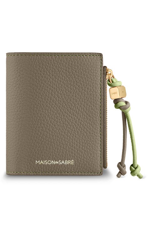 Small Leather Bifold Wallet