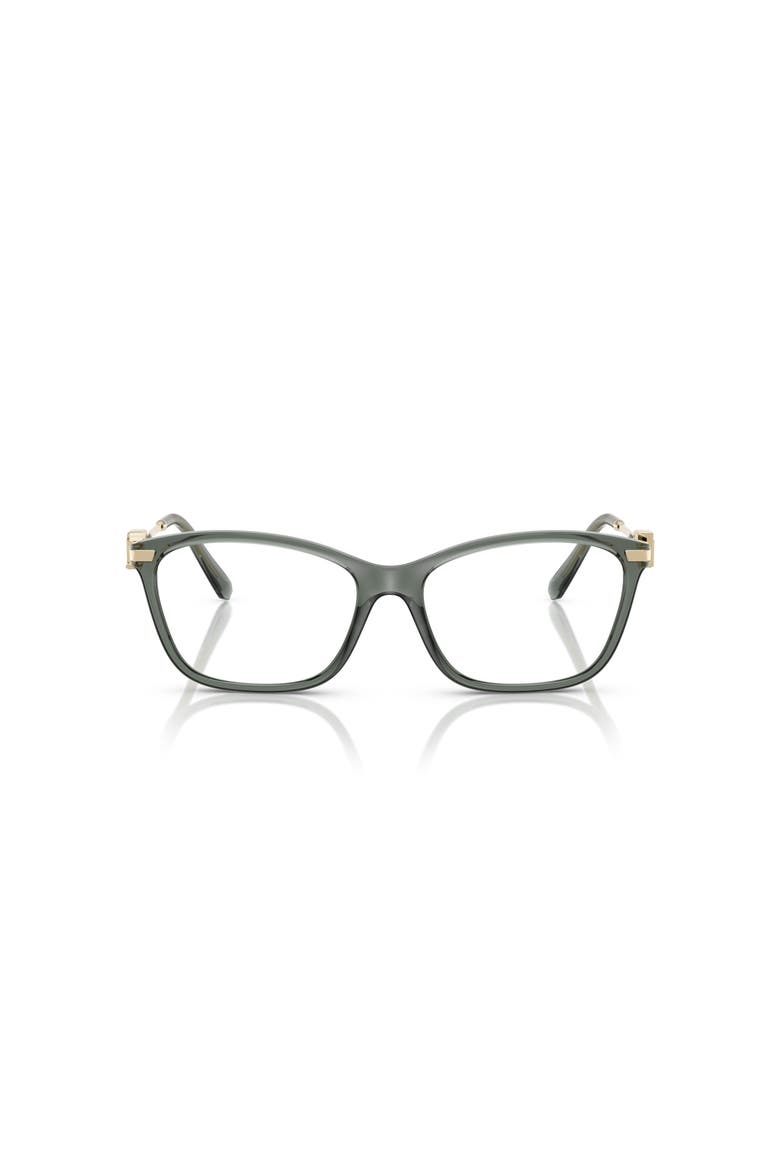 53mm Butterfly optical glasses, Alternate, color, Green