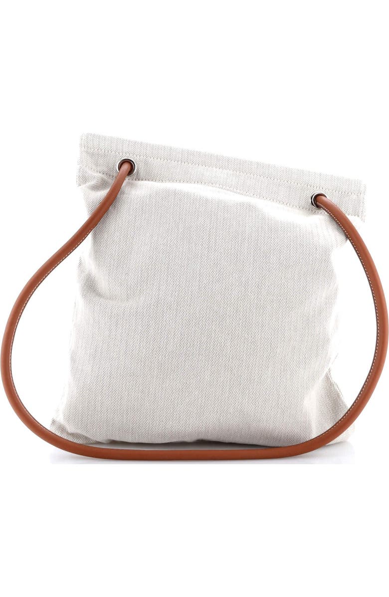 Pre-Owned Hermes Aline Bag Toile MM, Alternate, color,