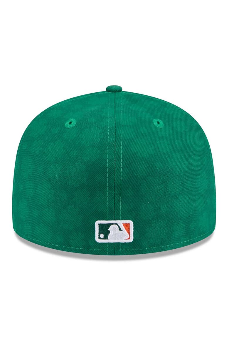 New Era Men's New Era Kelly Green Minnesota Twins St. Patrick's Day 59FIFTY Fitted Hat, Alternate, color, Kelly Green