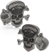 Cufflinks, Inc. Hold Fast Skull & Bones Cuff Links