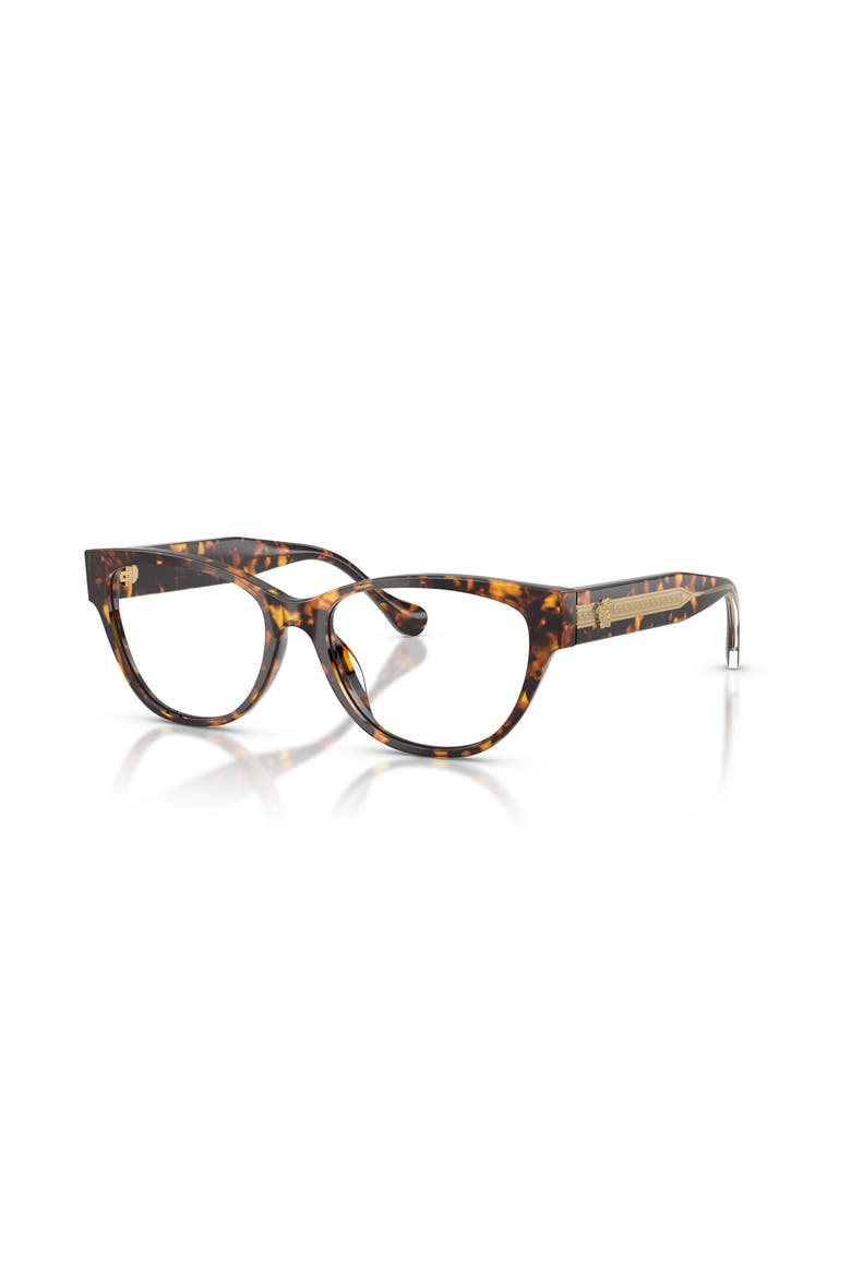 54mm Cat Eye optical glasses, Main, color, Tortoise