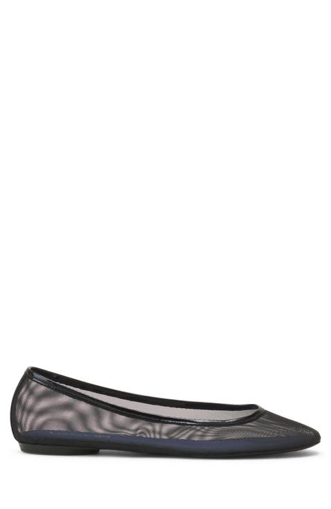 The Ballerina Flat In Mesh