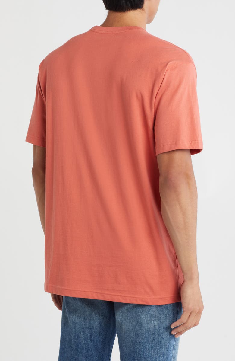CAT WWR Heavyweight Logo T-Shirt, Alternate, color, Apricot