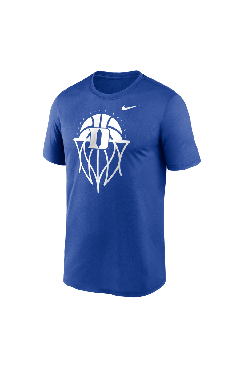 Nike Men's Nike Royal Duke Blue Devils Basketball Icon Legend Dri-FIT T-Shirt, Alternate, color, Royal