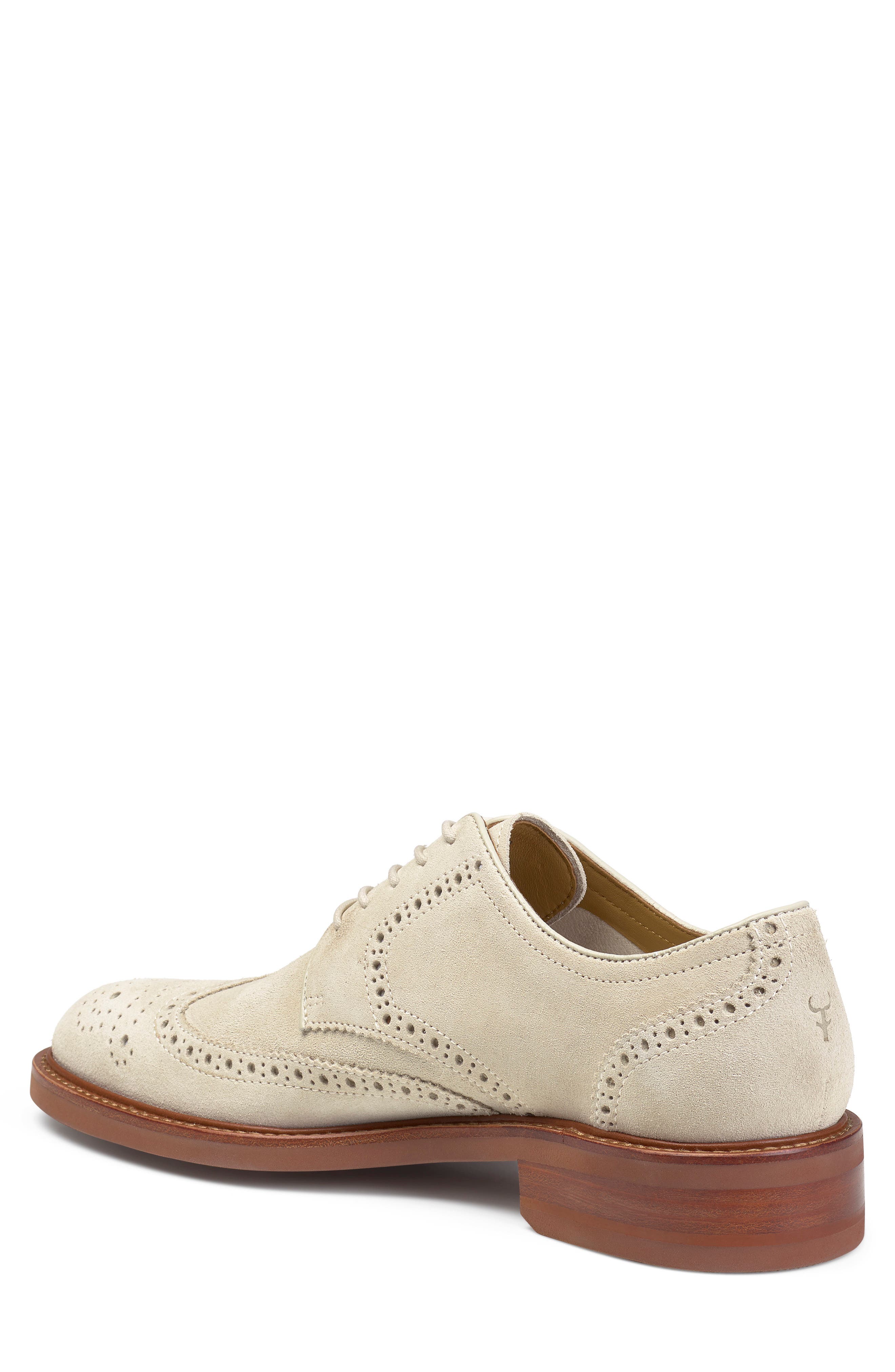 Trask Lanier Wingtip Derby, Alternate, color, 