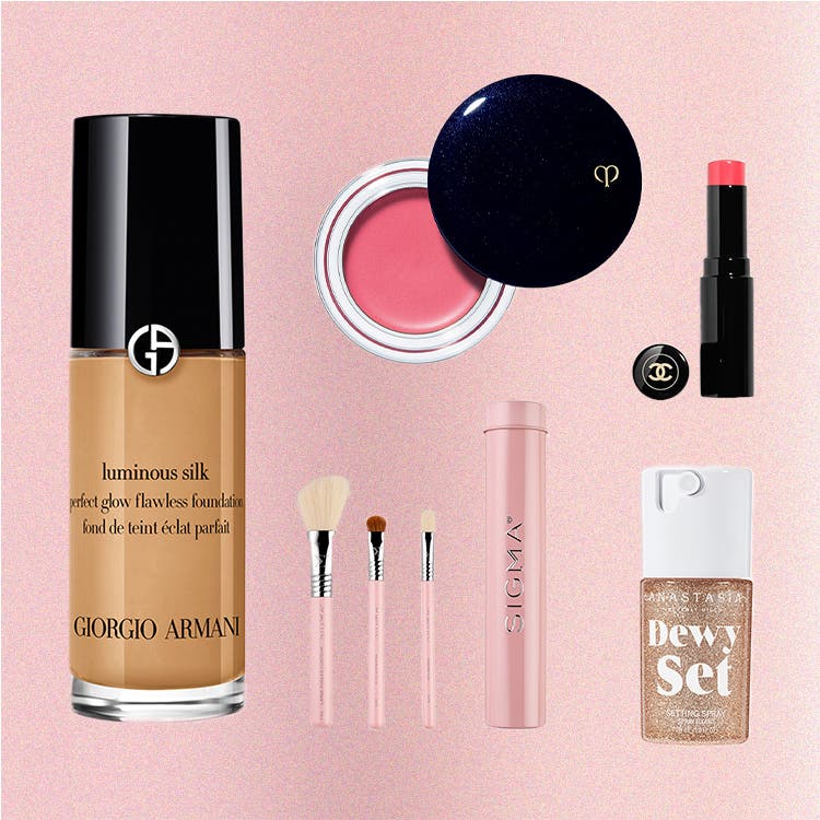 Giorgio Armani Foundation Review And A Gift Idea For Him - Blushing Rose  Style Blog