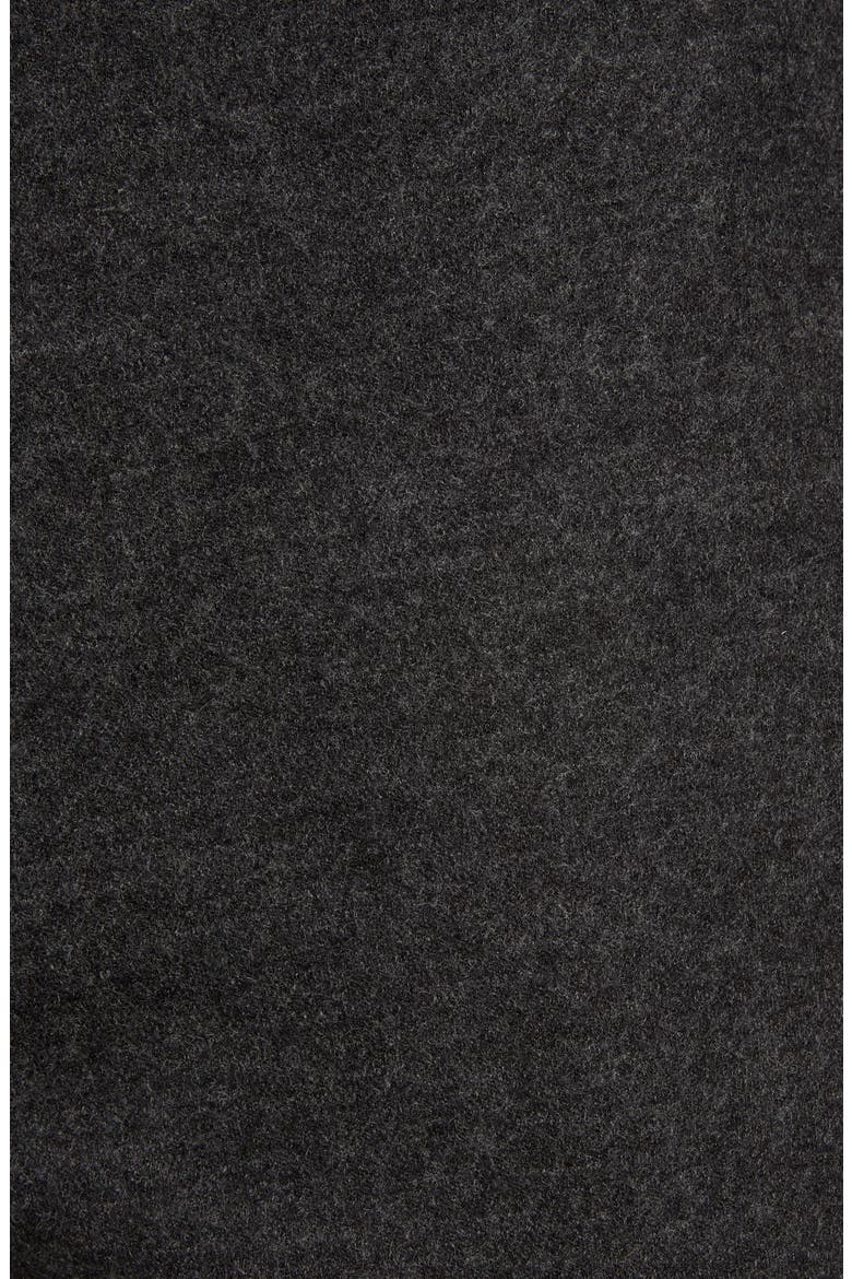 Slim Fit Wool Blend Knit Pants, Alternate, color, HEATHERED CHARCOAL
