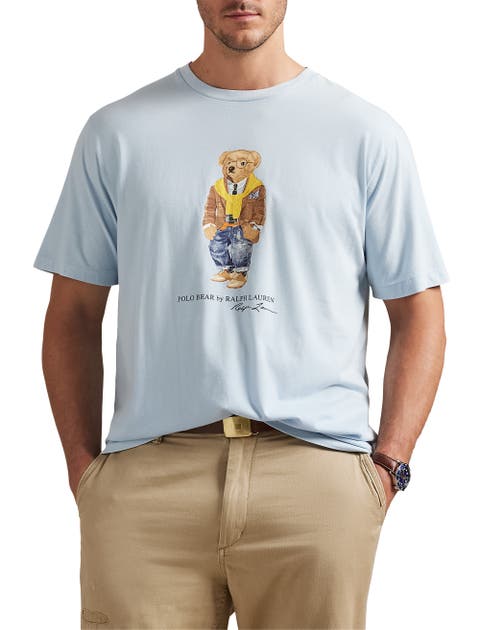 Big & Tall Hudson Valley Bear T-Shirt V2