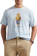 Polo Ralph Lauren Big & Tall Hudson Valley Bear T-Shirt V2