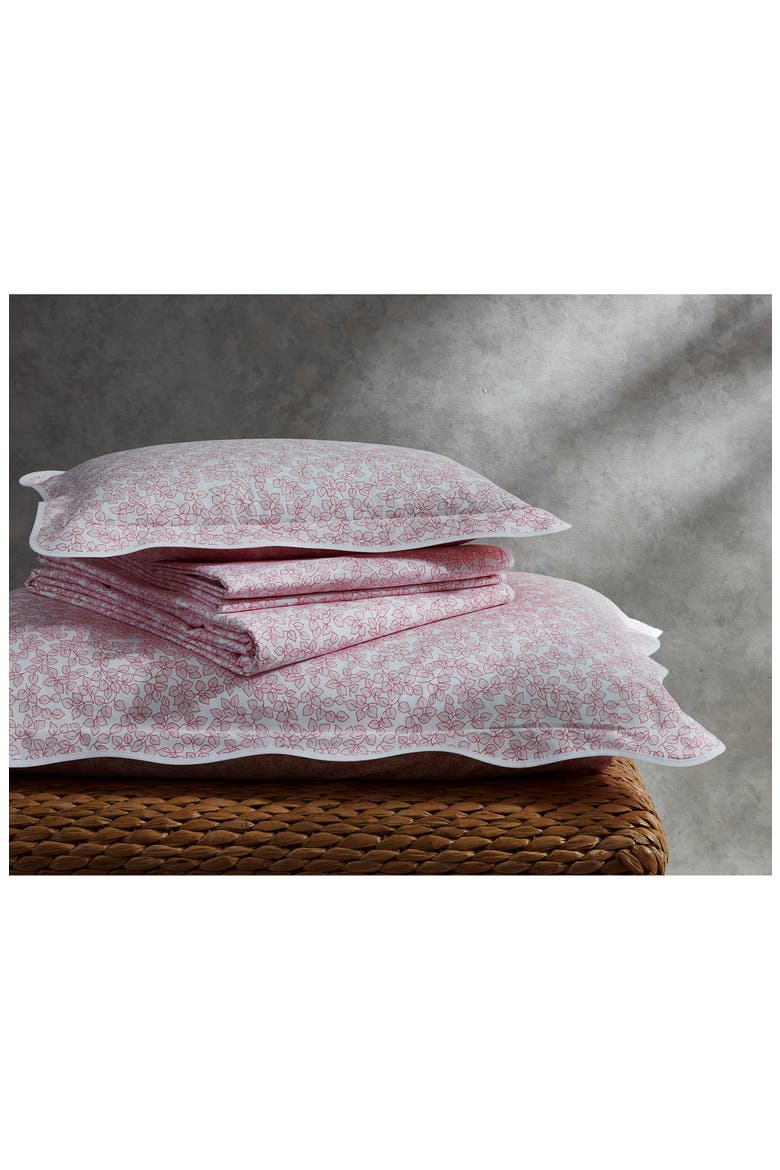 Margot 500 Thread Count Cotton Percale Set of 2 Pillowcases, Alternate, color, BLUSH