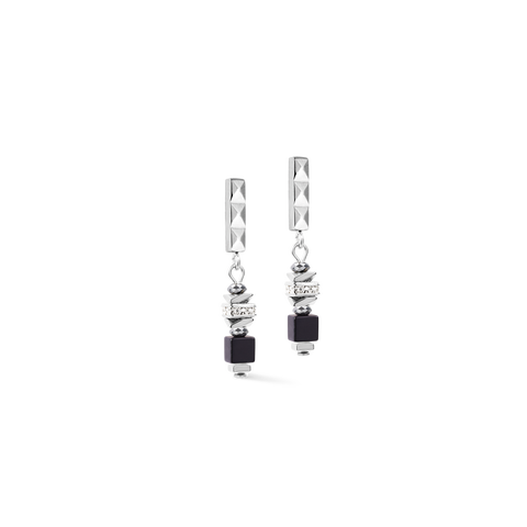 Beads & Pearls Spike Drop Earrings