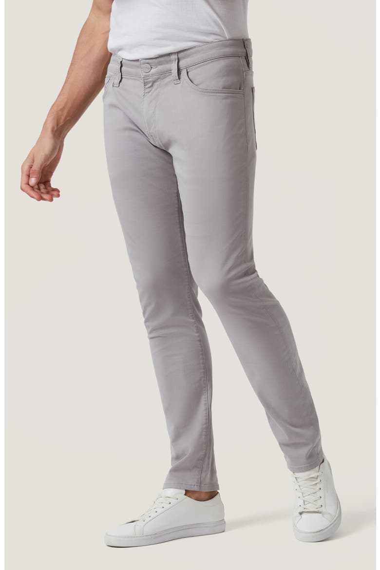 Cool Tapered Slim Fit Twill Pants, Main, color, CEMENT TWILL