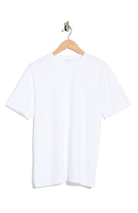 Cotton Crewneck T-Shirt