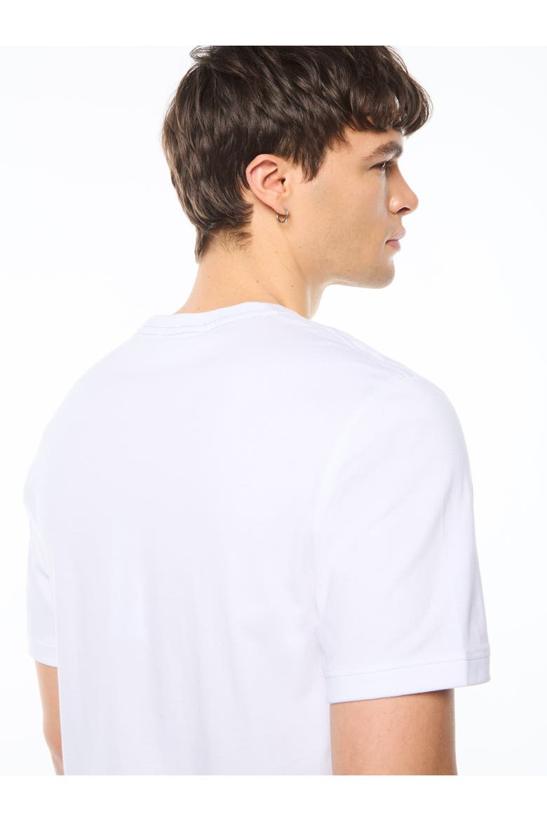 Strisce T-Shirt, Alternate, color, BRILLIANT WHITE