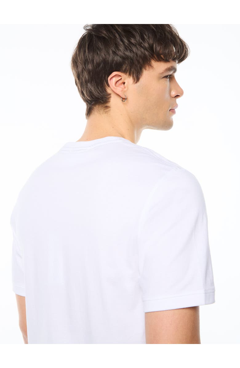Sergio Tacchini Strisce T-Shirt, Alternate, color, Brilliant White