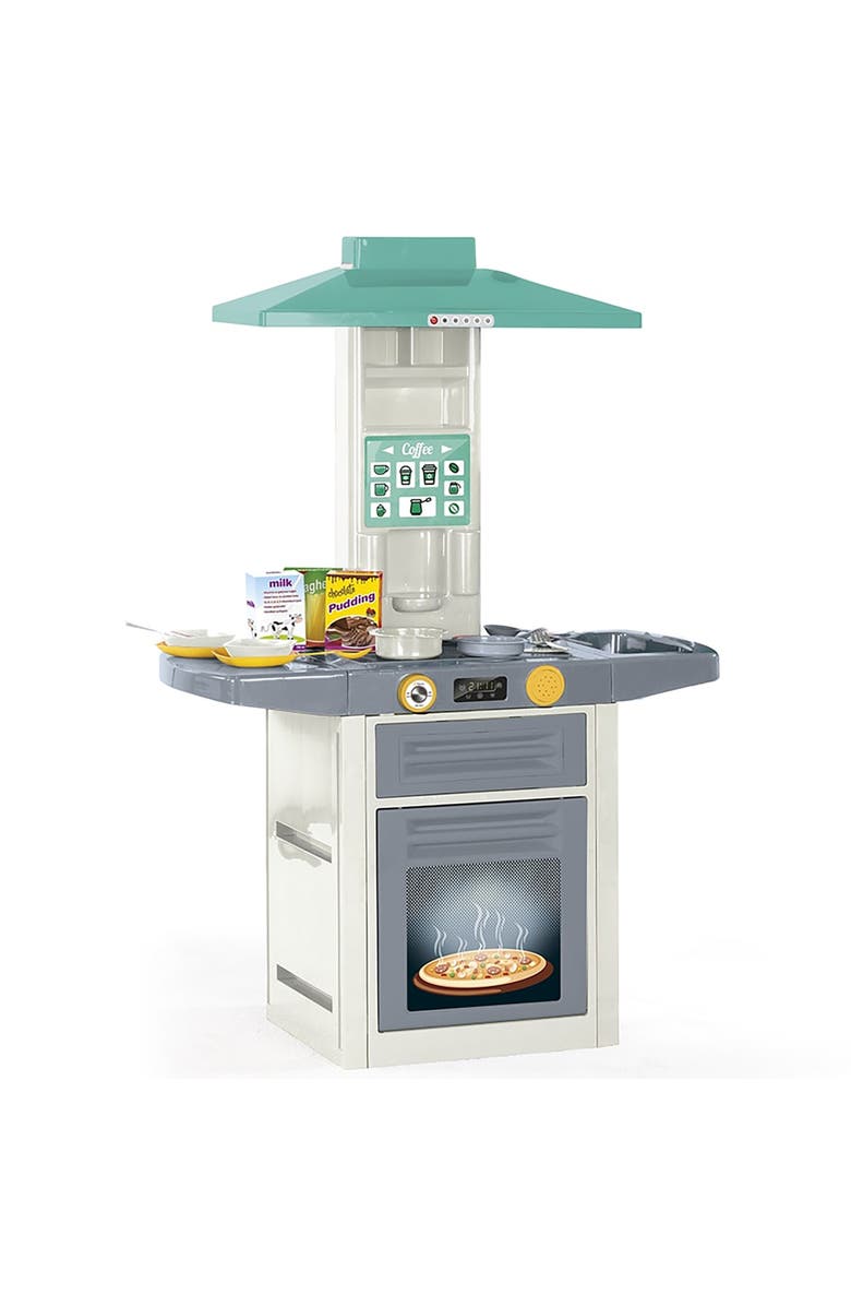 Dolu Kitchen Set, 20 Piece Toy Cooking Center, Pretend Play, Main, color, Multicolored