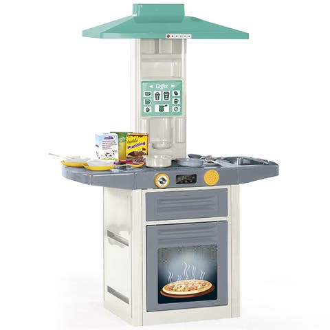 Kitchen Set, 20 Piece Toy Cooking Center, Pretend Play