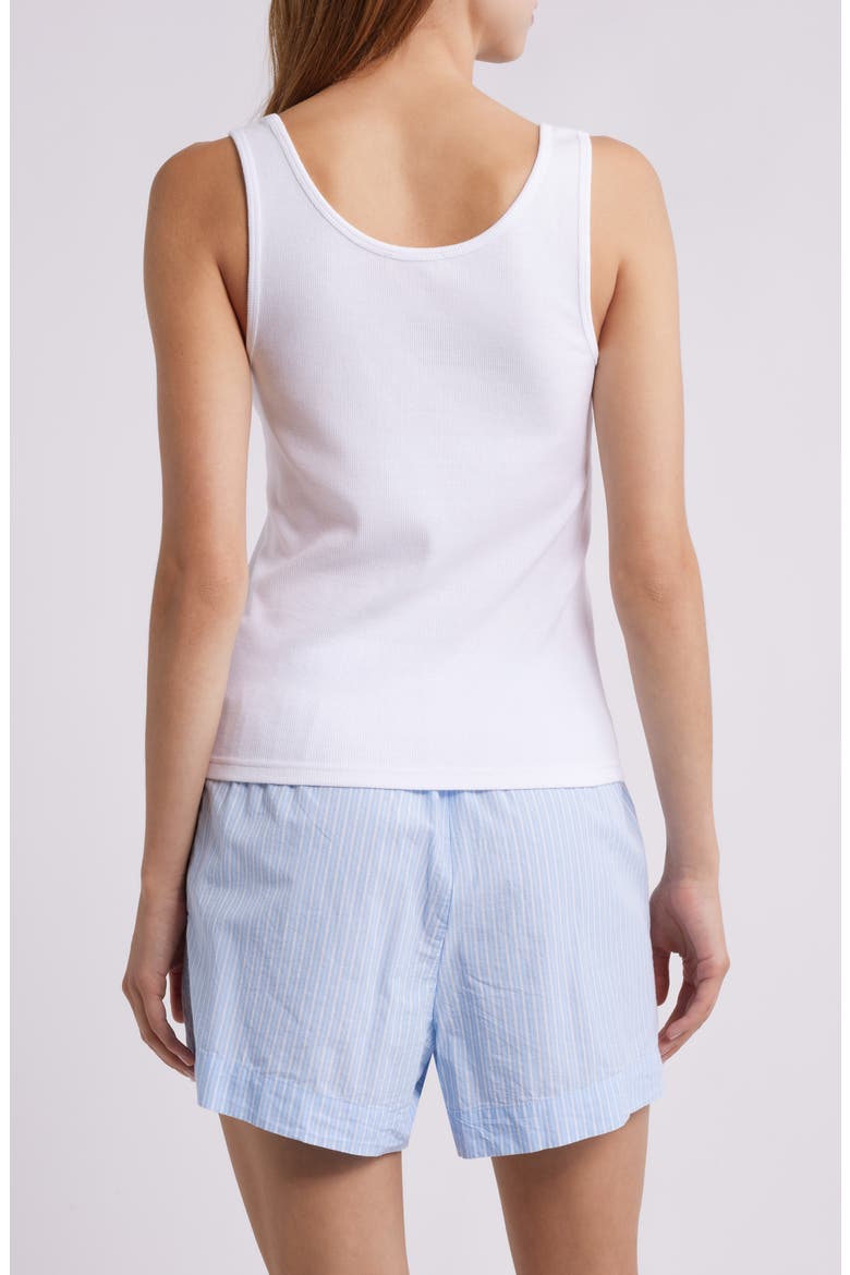 Rib Tank, Alternate, color, WHITE