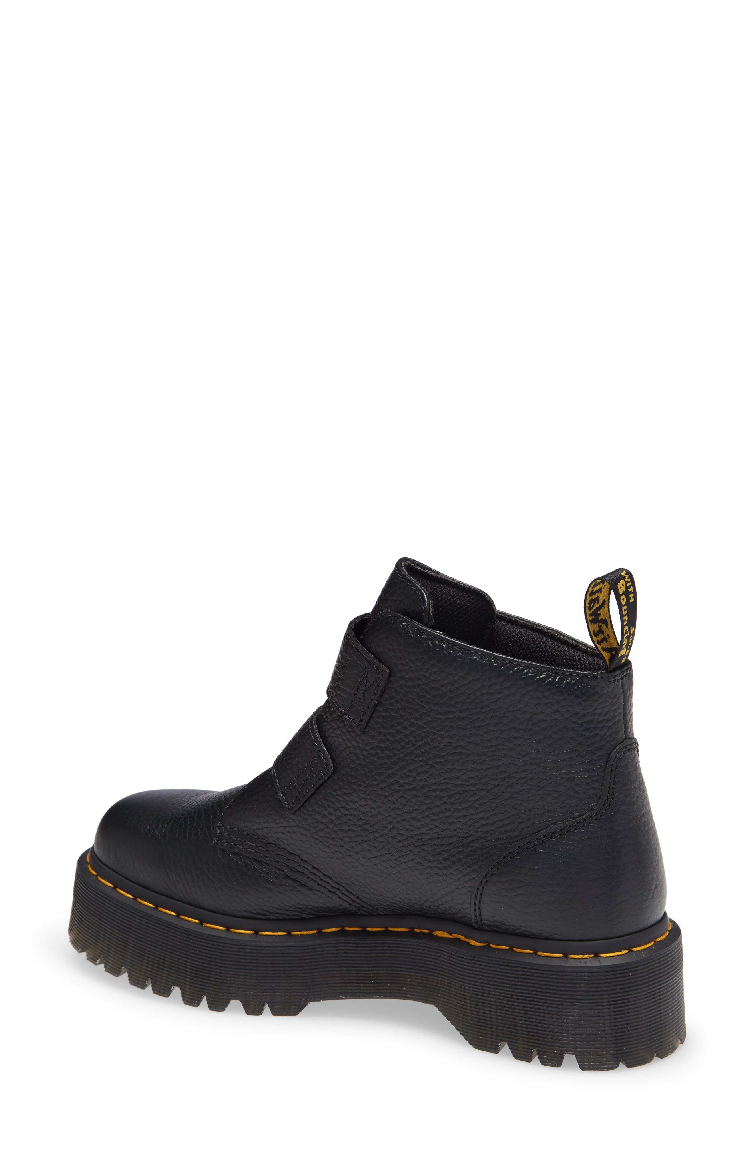 Dr. Martens Devon Heart Platform Boot (Unisex) | Nordstrom