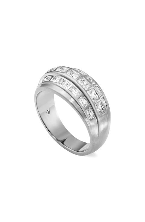 Gia Cubic Zirconia Ring