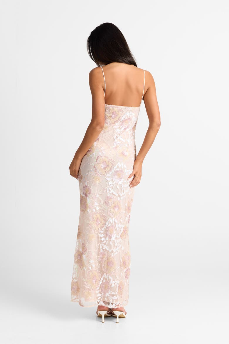 Orion Maxi Dress, Alternate, color, Blush