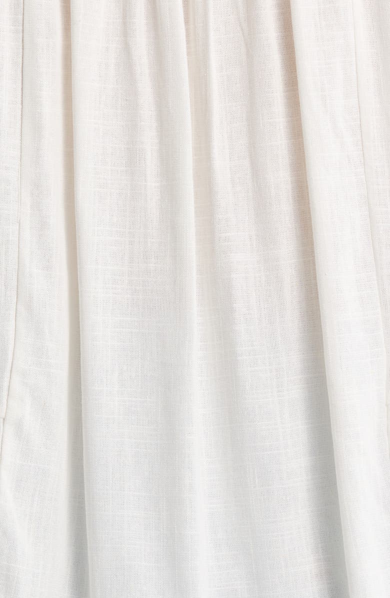 PacSun Karlie Eyelet Puff Sleeve Top, Alternate, color, White