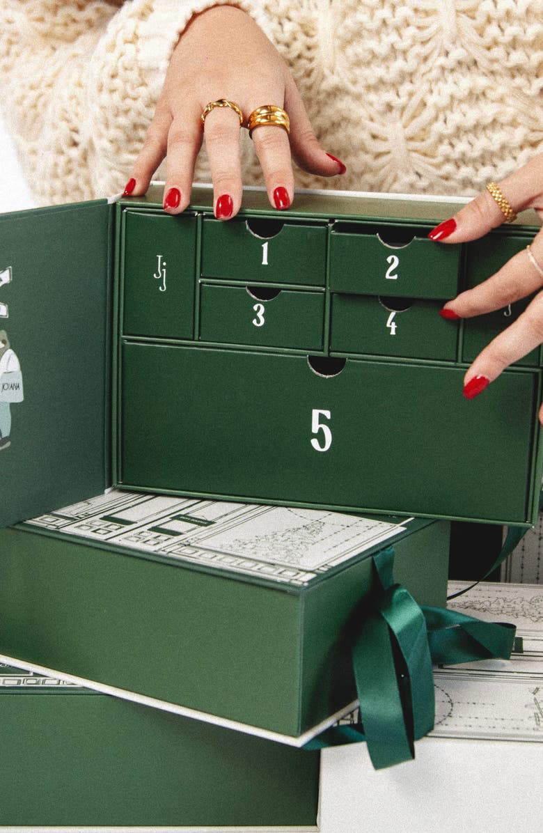 Joiana Jewelry 5 Days of Jewelry Gift Set, Alternate, color, Gold