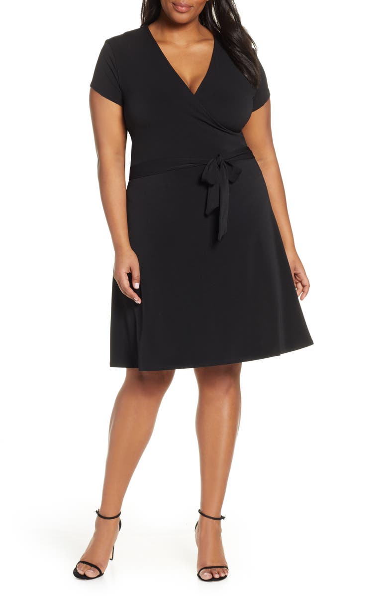 Leota Perfect Faux Wrap Dress, Main, color,