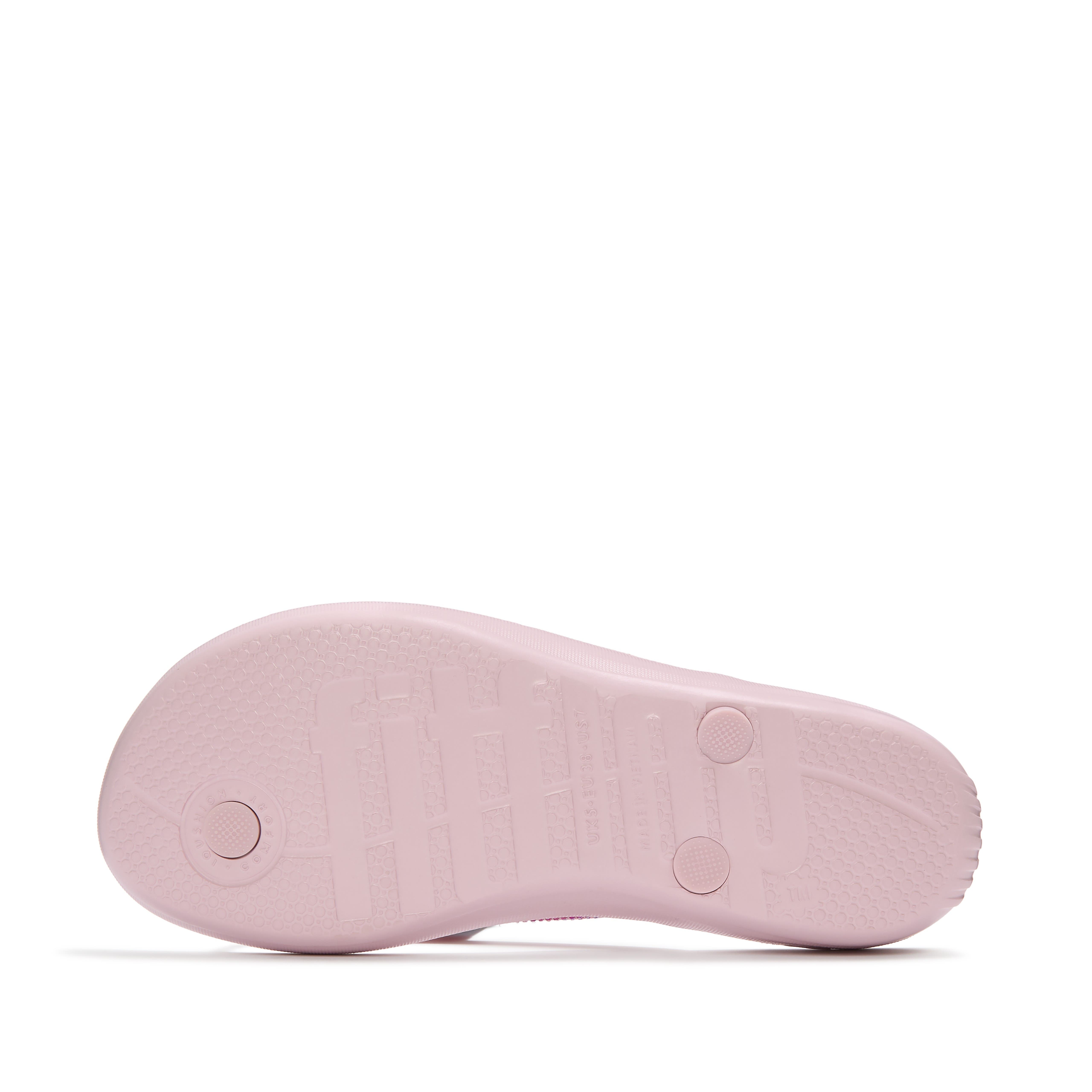 Iqushion Ombre Sparkle Flip-Flops, Alternate, color, Dusk Lilac