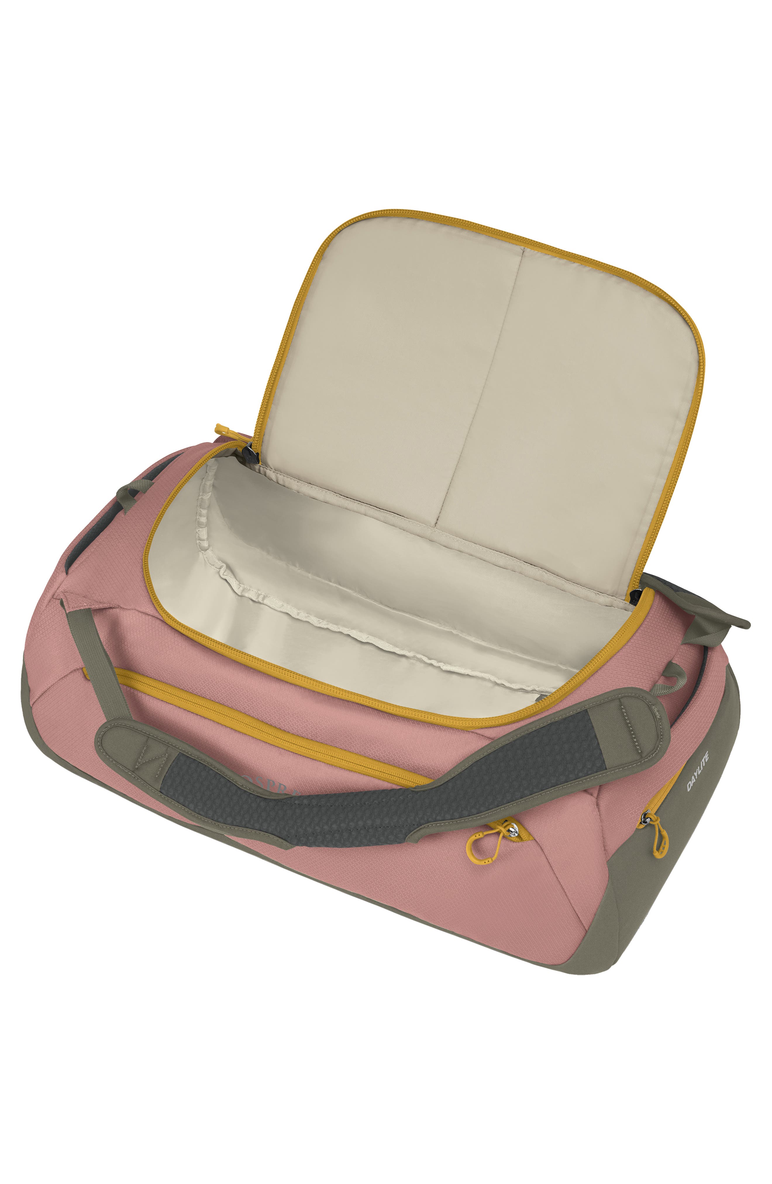 Daylite 45L Duffle Bag, Alternate, color, ASH BLUSH PINK/ EARL GREY