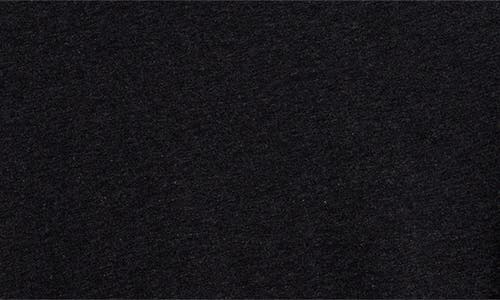 Robert Barakett Colson Mélange Stretch Pima Cotton T-shirt In Black