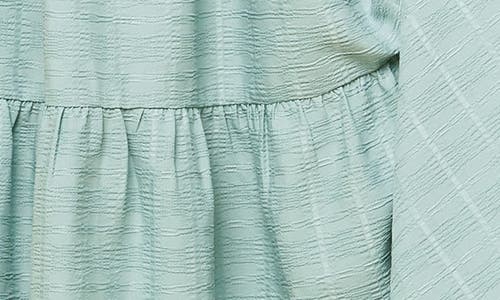 Flying Tomato Tie Strap Smocked Tiered Maxi Dress