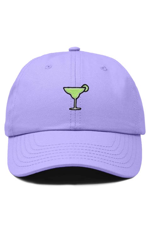 Margarita Embroidered Dad Hat