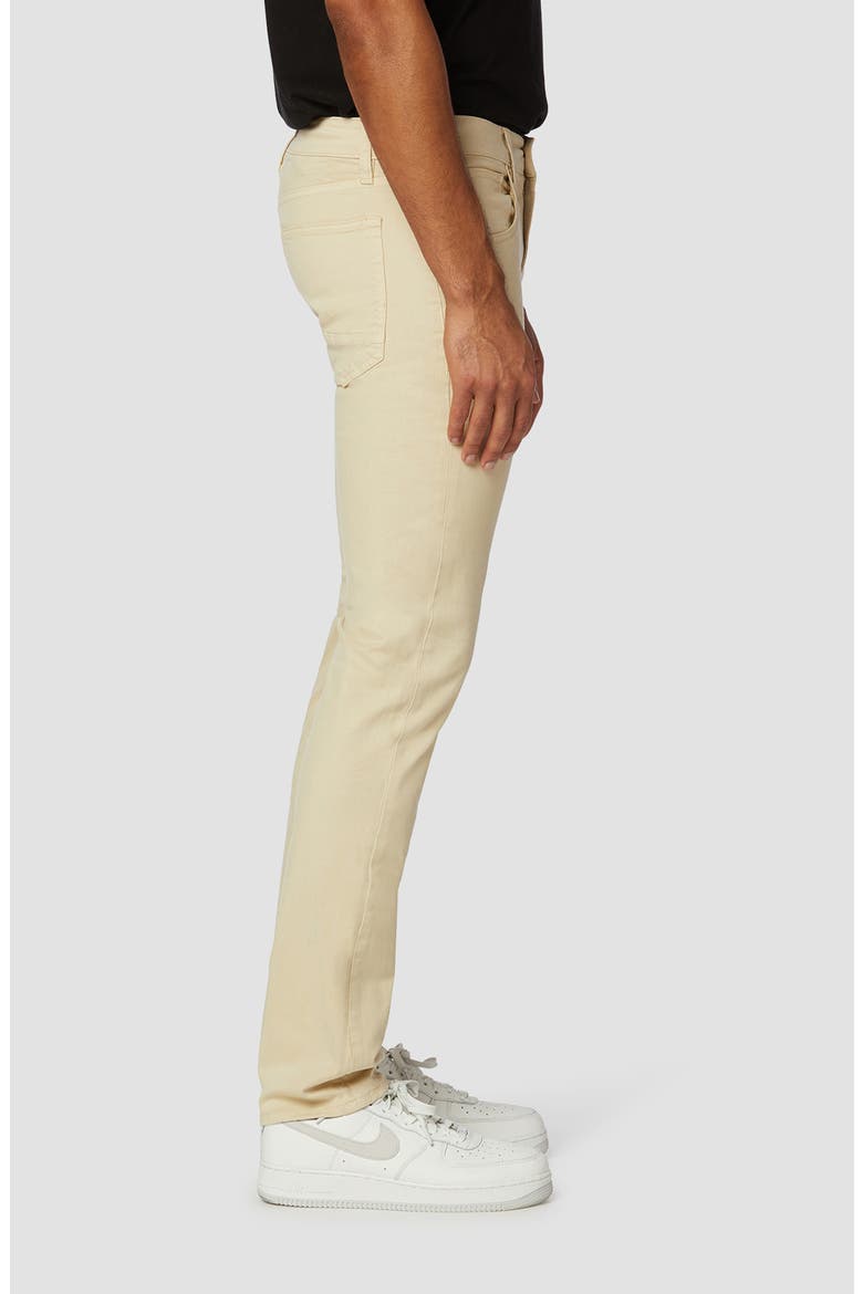 Blake Stretch Twill Slim Straight Fit Pants, Alternate, color, LT BEIGE