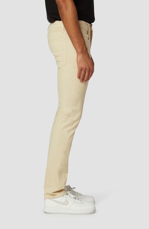 Hudson Jeans Blake Stretch Twill Slim Straight Fit Pants In Neutral