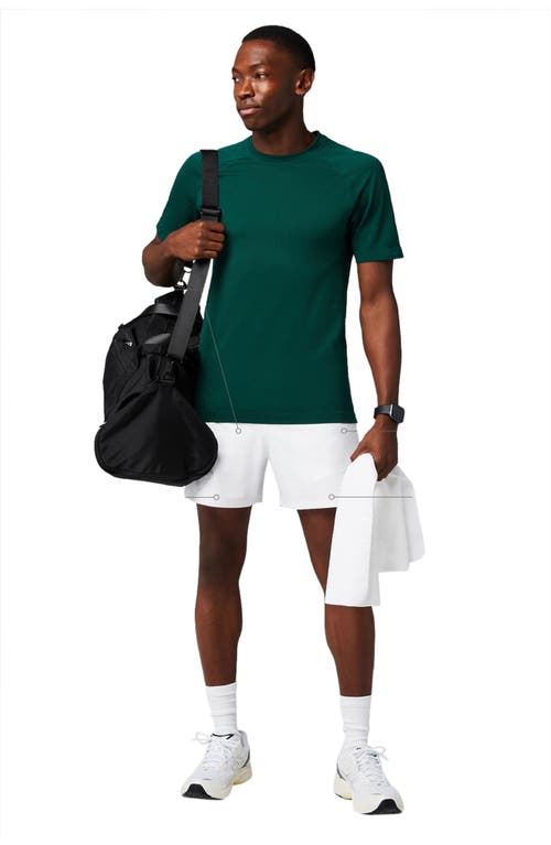 Fabletics The Fundamental Short Ii Lined 5" In White