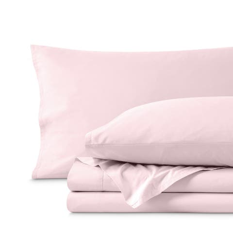 100% Organic Cotton Percale Cooling Sheet Set