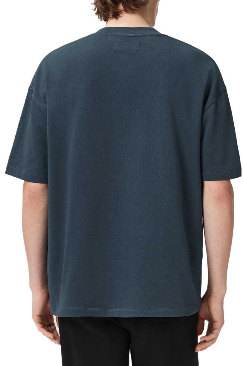 Haven T-Shirt, Alternate, color, MOONSTONE BLUE
