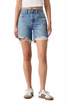 Levi's 501® Mid Thigh Denim Cutoff Shorts