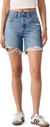Levi's 501® Mid Thigh Denim Cutoff Shorts
